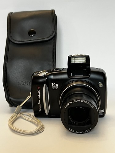Canon power shot sx120 10mp - canon,