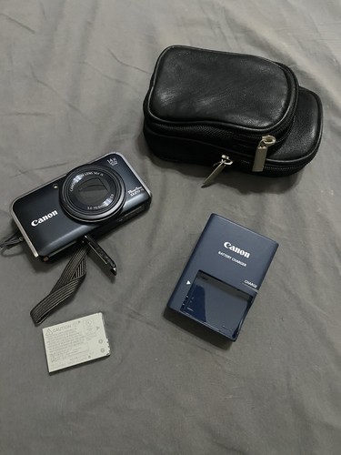 Canon powershot sx210 - canon,
