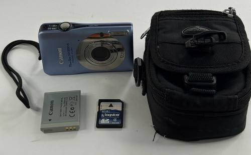 Canon powershot sd1300 blue - sd1300, is