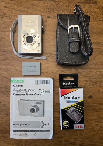 Canon powershot sd790 - sd790, is