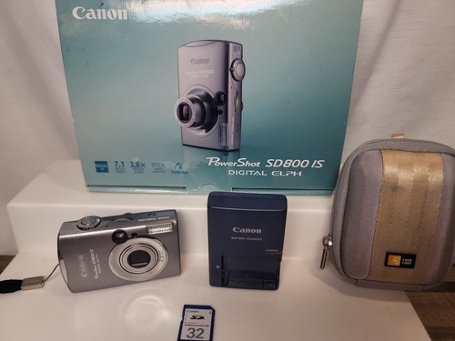 Canon powershot sd800 1mp - powershot, is