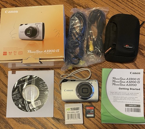 Canon powershot a3300 mp - is,