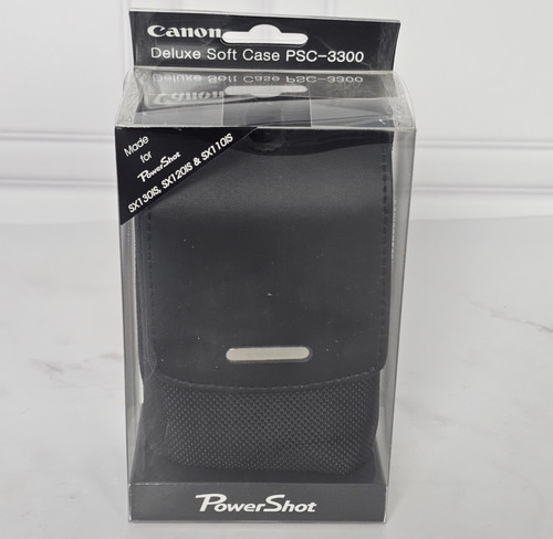 Canon deluxe soft camera - canon, case