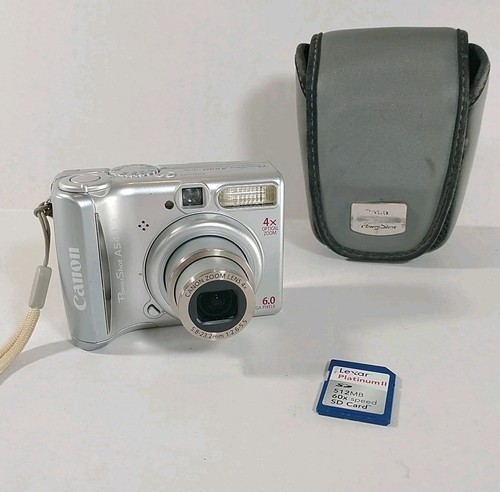 Canon powershot a540 0mp - powershot, 6.0mp