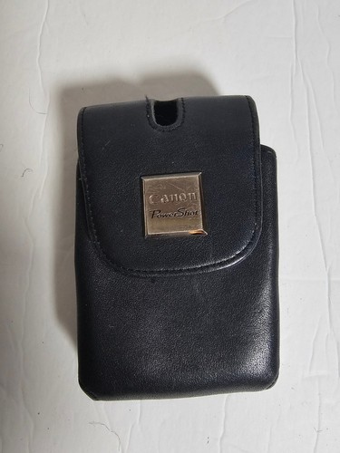 Canon powershot black camera - canon,