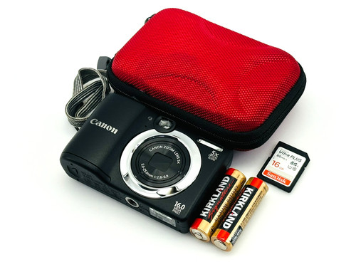 Canon powershot a1400 black - canon,